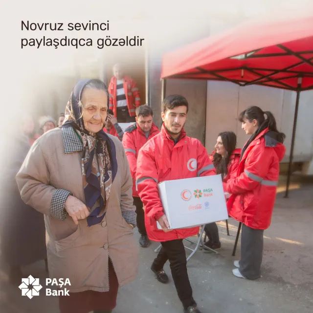 “PAŞA Bank” “Novruz sevinci 2023” xeyriyyə aksiyasına qoşulub