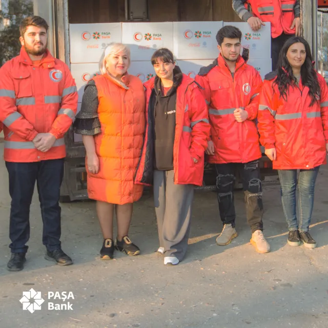 “PAŞA Bank” “Novruz sevinci 2023” xeyriyyə aksiyasına qoşulub
