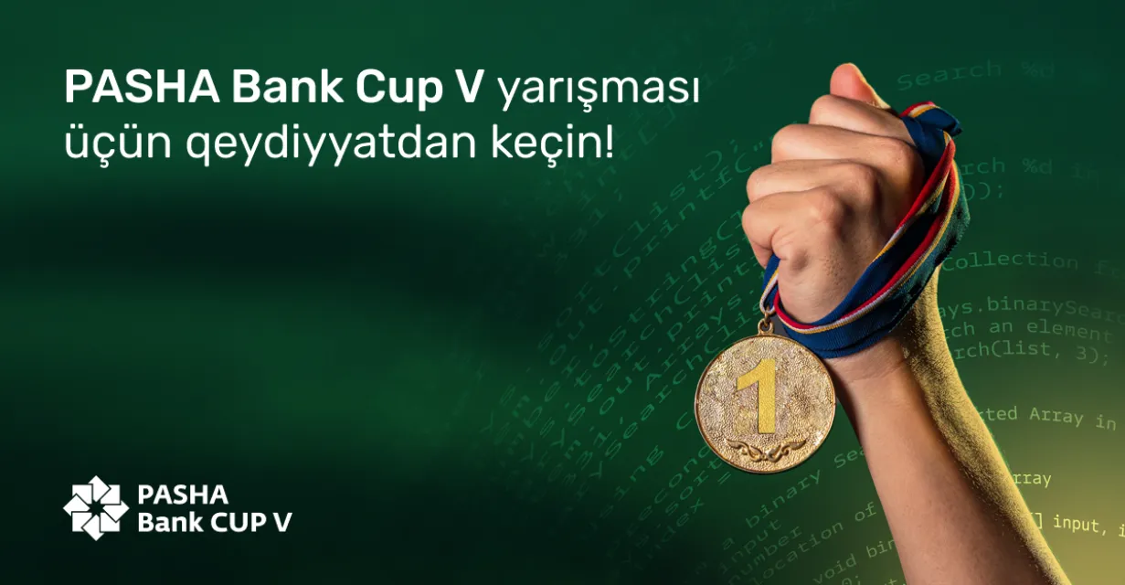 Tezliklə “PASHA Bank Cup V” yarışması başlayır