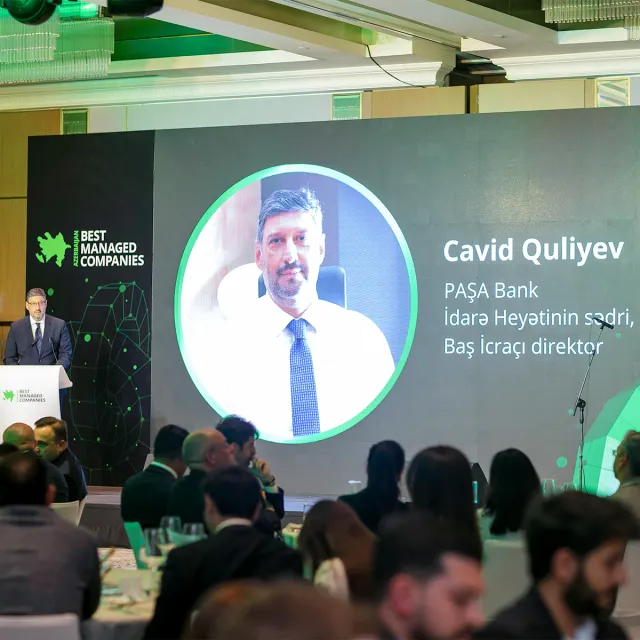 “PAŞA Bank”ın tərəfdaşlığı ilə keçirilən “Best Managed Companies Azerbaijan 2023” müsabiqəsi başa çatıb