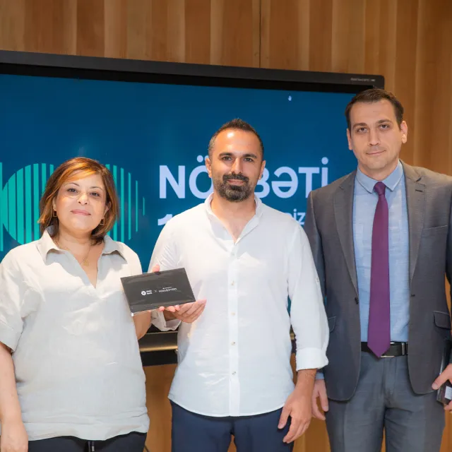 “PAŞA Bank” tərəfindən ümummilli lider Heydər Əliyevə həsr olunan “Növbəti 100 il” adlı rəqəmsal incəsənət müsabiqəsinin qalibləri mükafatlandırılıb