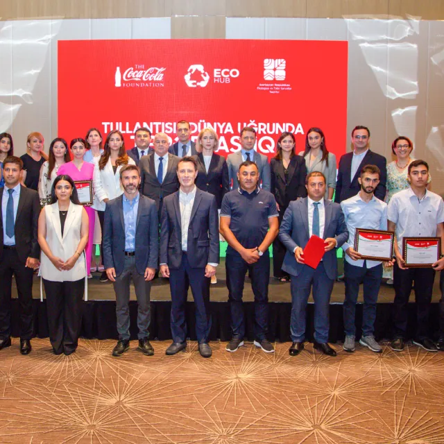 “PAŞA Bank” ekoloji layihələrdə aktiv tərəfdaşlığına görə mükafatlandırılıb