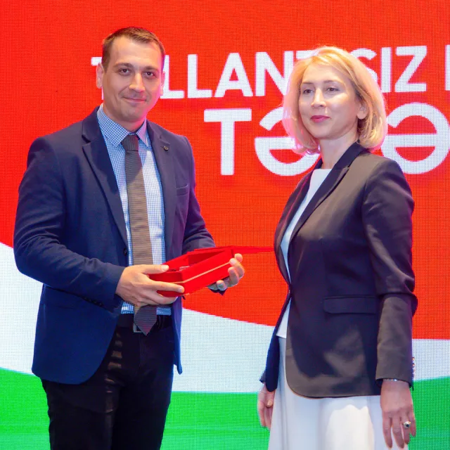 “PAŞA Bank” ekoloji layihələrdə aktiv tərəfdaşlığına görə mükafatlandırılıb