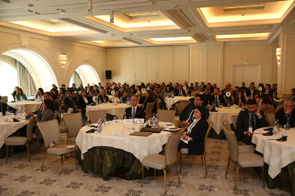 “PAŞA Bank” “Rəqəmsal dövrün hüquq və komplayns çağırışları” mövzusunda beynəlxalq konfrans keçirib