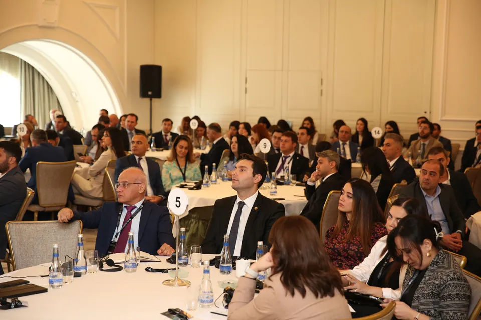 “PAŞA Bank” “Rəqəmsal dövrün hüquq və komplayns çağırışları” mövzusunda beynəlxalq konfrans keçirib