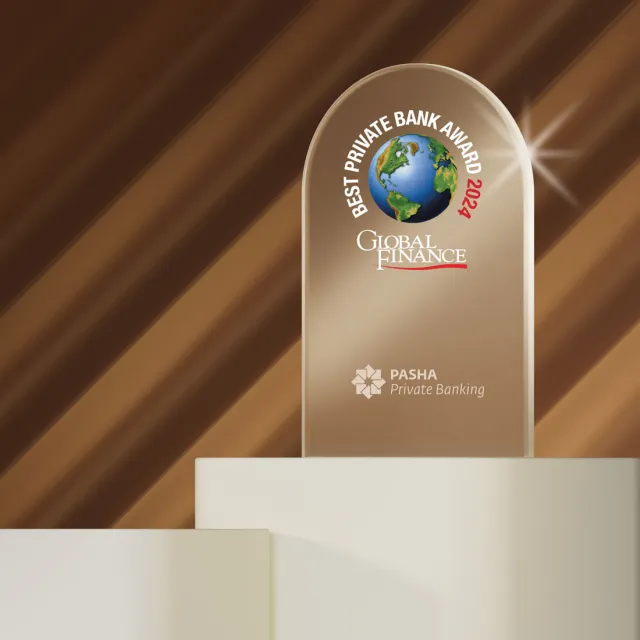 “PAŞA Bank” “Best Private Bank 2024” mükafatına layiq görülüb