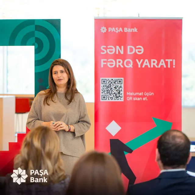 “PAŞA Bank”ın “Yay Təcrübə 2023” proqramının bağlanış mərasimi kecirilib
