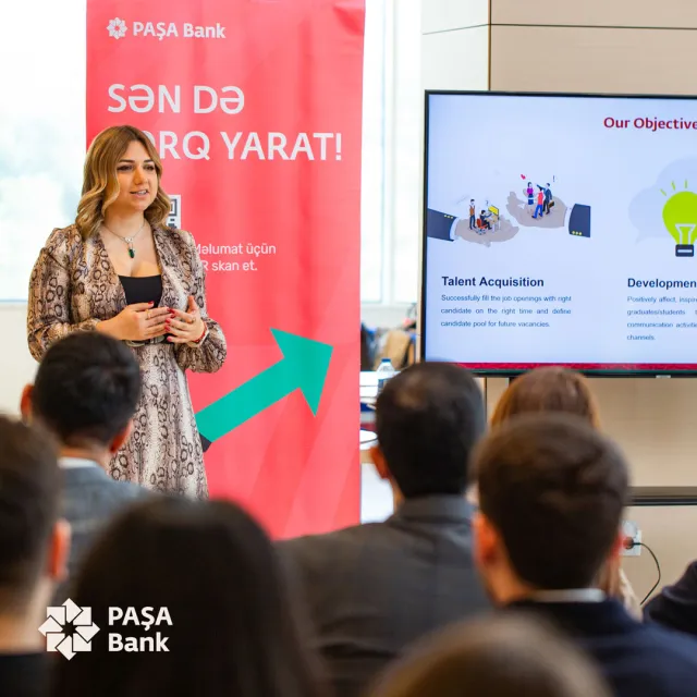 “PAŞA Bank”ın “Yay Təcrübə 2023” proqramının bağlanış mərasimi kecirilib