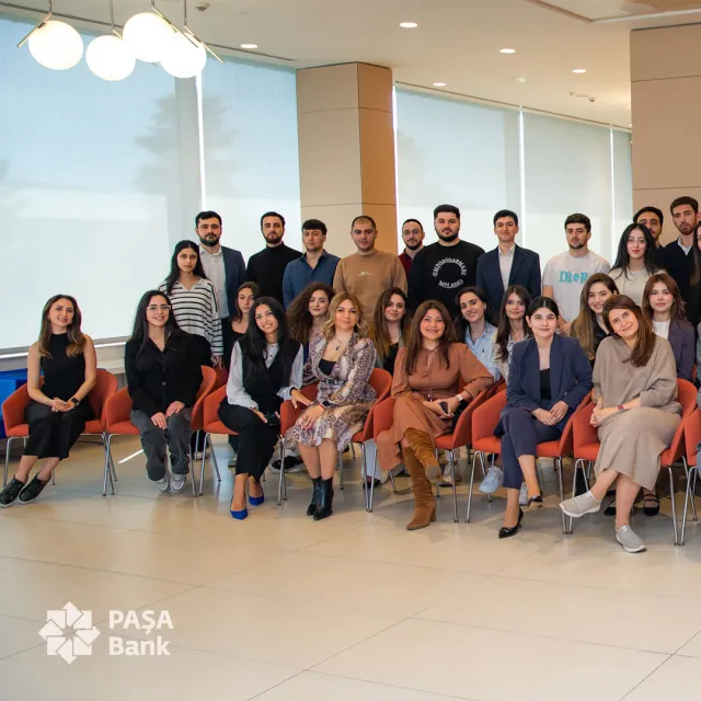 “PAŞA Bank”ın “Yay Təcrübə 2023” proqramının bağlanış mərasimi kecirilib