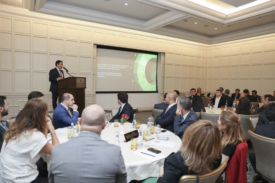 “Best Managed Companies Azerbaijan 2024” müsabiqəsi çərçivəsində ilk işgüzar görüş keçirilib