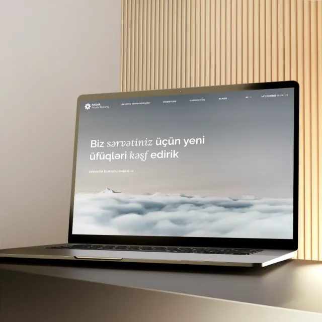 “PASHA Private Banking”in yeni veb-saytı müştərilərin istifadəsinə verilib