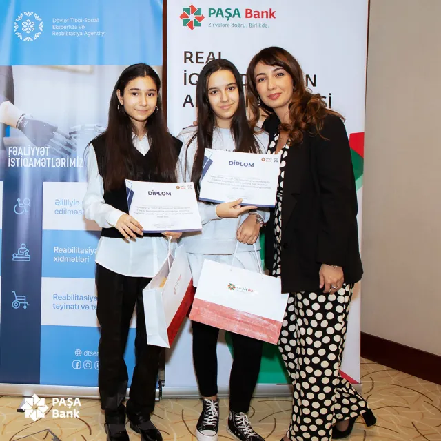“PAŞA Bank” Beynəlxalq Əlillər Gününə həsr edilmiş növbəti sosial layihəni həyata keçirib