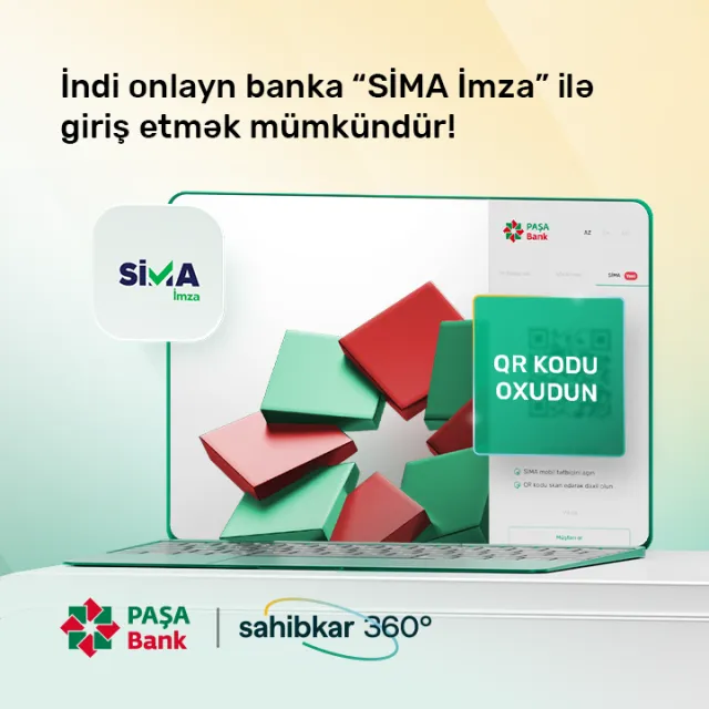 “PAŞA Bank” onlayn bank platformasını sahibkarlar üçün daha da əlçatan edib!