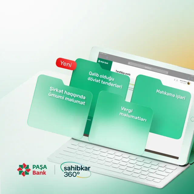 “PAŞA Bank” sahibkarlara “Tərəfdaşı yoxla” xidmətini təqdim etdi