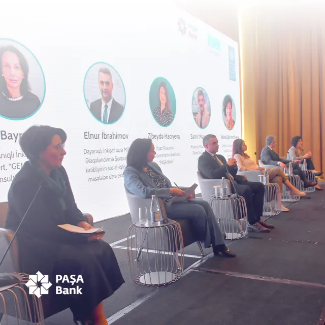 “PAŞA Bank” “İqtisadiyyatın və Cəmiyyətin Dayanıqlı İnkişafında Qadınların Rolu” adlı beynəlxalq konfrans keçirib