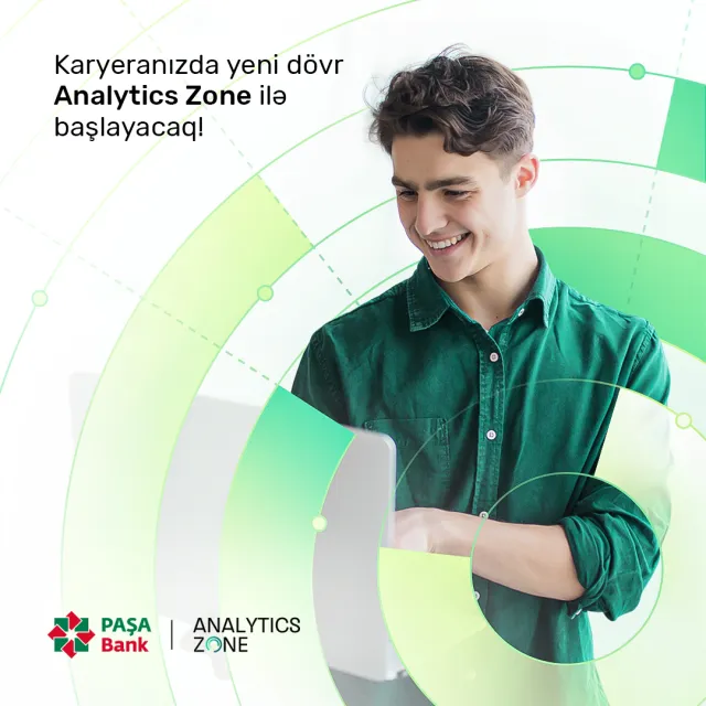 “PAŞA Bank” “Analytics Zone” təlim düşərgəsinə qeydiyyatı açıq elan edir