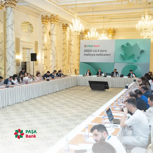 “PAŞA Bank” 2023-cü il üzrə maliyyə nəticələrini açıqlayıb