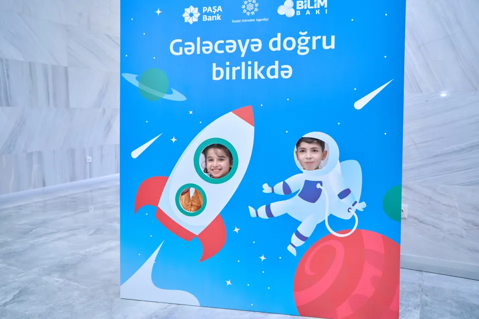 “PAŞA Bank” Uşaqların Beynəlxalq Müdafiəsi gününə həsr edilmiş layihəyə start verdi