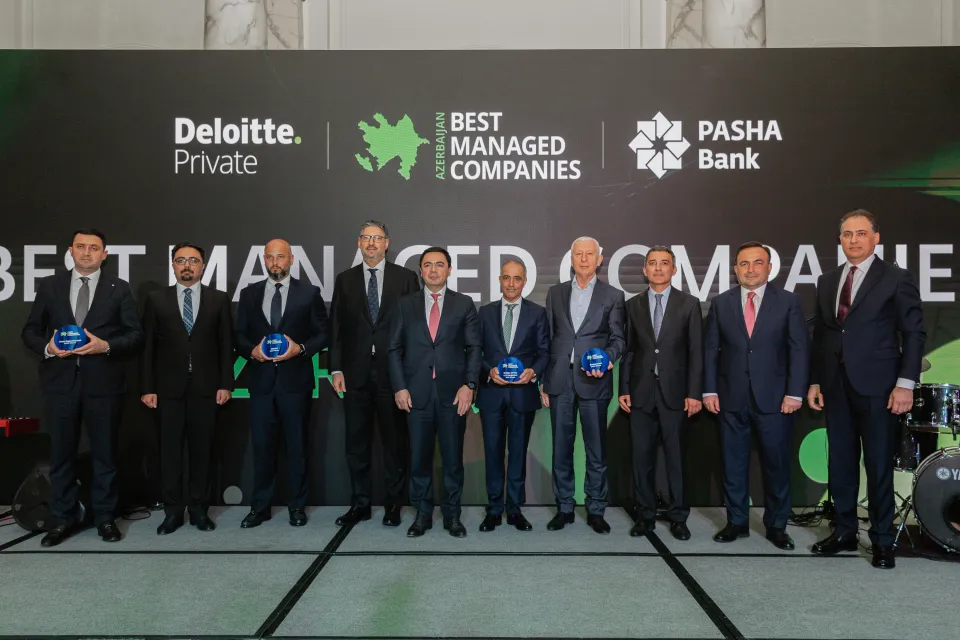 “PAŞA Bank”ın tərəfdaşlığı ilə keçirilən “Best Managed Companies Azerbaijan 2024” biznes müsabiqəsinin qalibləri elan olundu