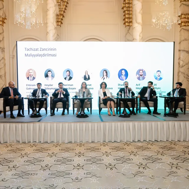 “PAŞA Bank” “Təchizat zəncirinin maliyyələşdirilməsi” adlı forum keçirib
