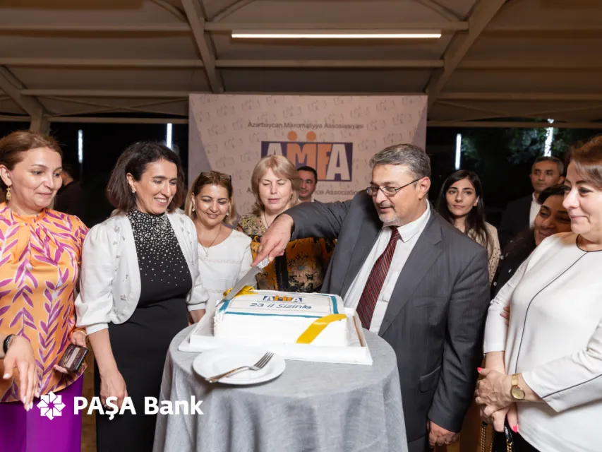 PAŞA Bank AMFA-nın illik təltifetmə tədbirin “Platinum” tərəfdaşı olub