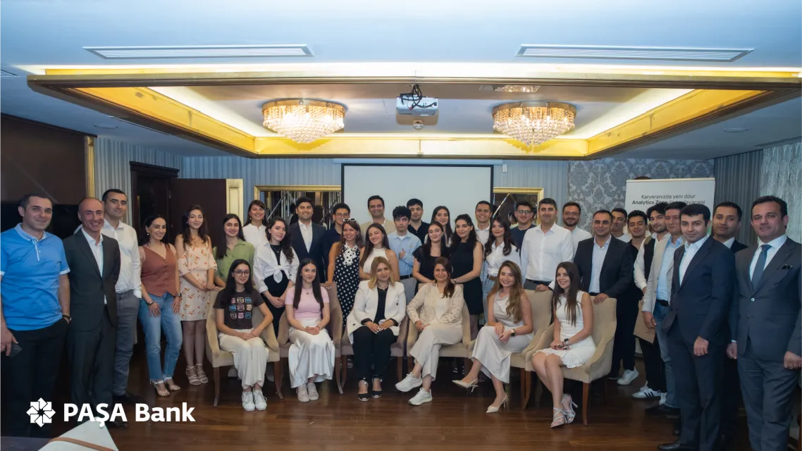 “PAŞA Bank İstedad Akademiyası” çərçivəsində “Analytics Zone” layihəsinin bağlanış mərasimi keçirilib