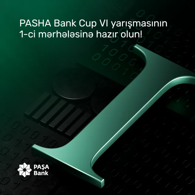 “PASHA Bank Cup VI” yarışının birinci mərhələsinə hazır olun!