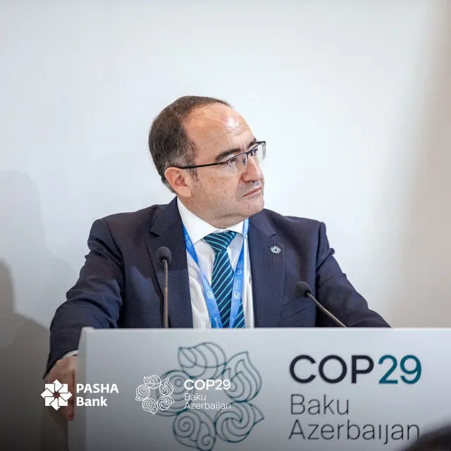 “PAŞA Bank”ın təşkilatçılığı ilə “İqlim maliyyəsinin milli inkişaf hədəfləri ilə uyğunlaşdırılması: Azərbaycanın yolu” adlı panel keçirilib