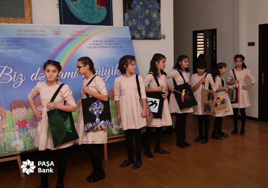 “PAŞA Bank”ın "Empower youth: invest in education" adlı sosial layihəsinin növbəti mərhələsi keçirilib