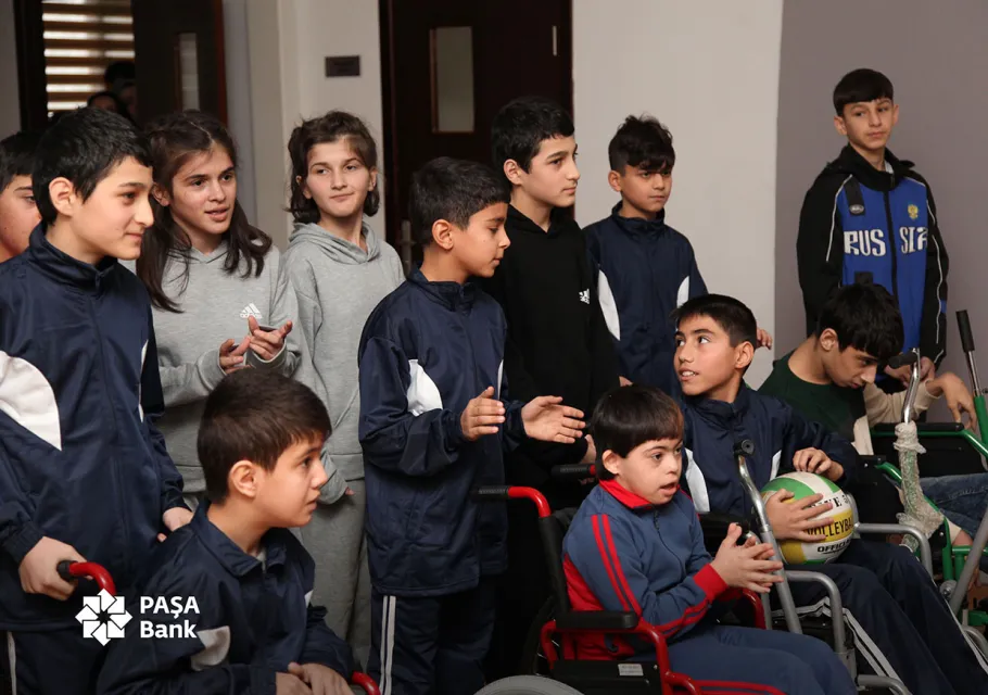 “PAŞA Bank”ın "Empower youth: invest in education" adlı sosial layihəsinin növbəti mərhələsi keçirilib