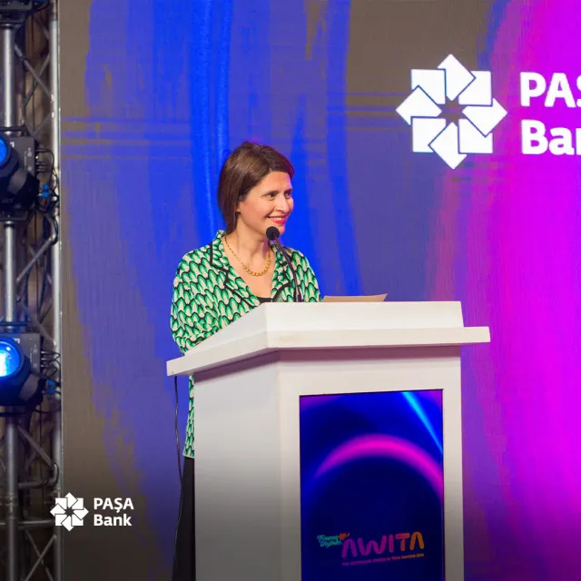 “PAŞA Bank”ın qızıl sponsorluğu ilə “AWITA 2024” mükafatının təqdimat mərasimi keçirilib
