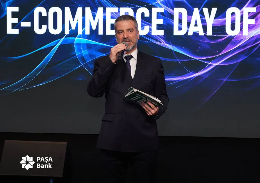 “PAŞA Bank” “ECOM Azerbaijan 2025” elektron ticarət forumunun əsas sponsorudur