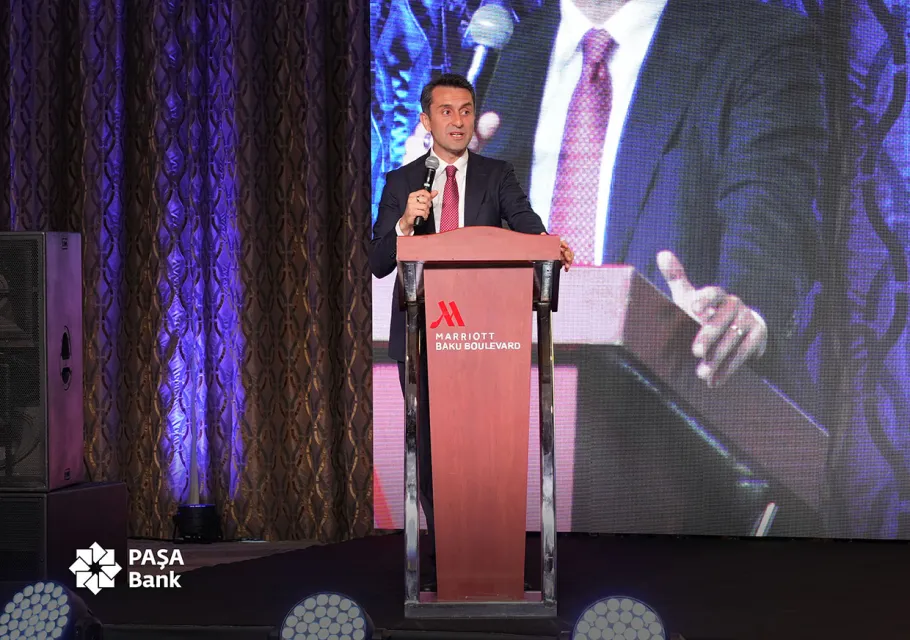 “PAŞA Bank” “ECOM Azerbaijan 2025” elektron ticarət forumunun əsas sponsorudur