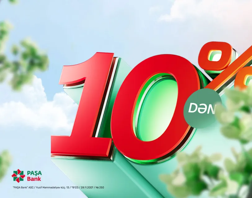 “PAŞA Bank”dan Sahibkarlar Günü münasibətilə eksklüziv kampaniya!