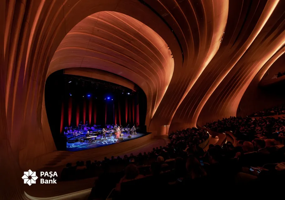 “PASHA Private Banking” Beynəlxalq Caz Gününə həsr olunmuş konsertin sponsorudur