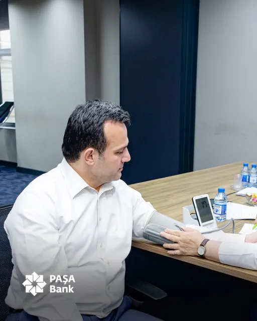 "PAŞA Bank" “Talassemiyasız həyat naminə” devizi ilə qanvermə aksiyası keçirib