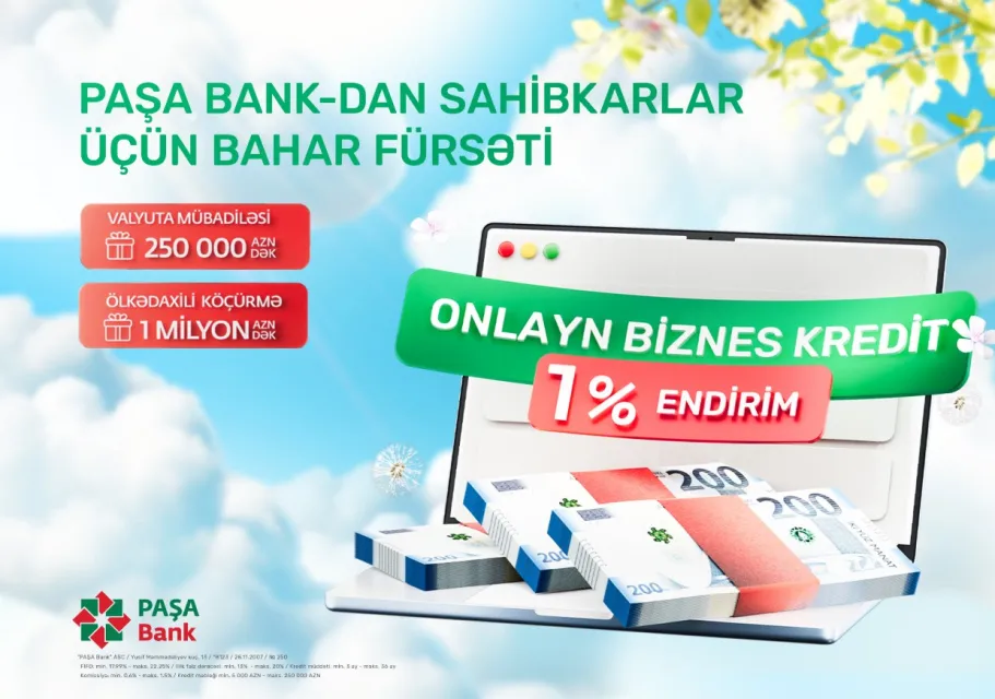 “PAŞA Bank” Visa-nın xüsusi mükafatı ilə təltif olundu