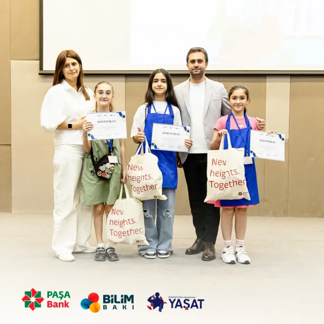 “PAŞA Bank” “Kiçik sahibkarlar, böyük hədəflər” layihəsini uğurla həyata keçirib
