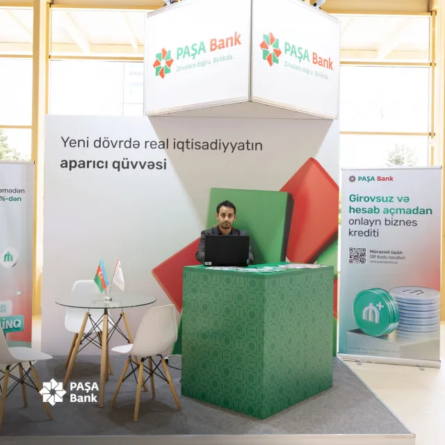 PAŞA Bank 30-cu “Baku Energy Week” tədbirinin əsas bank tərəfdaşı qismində çıxış edir