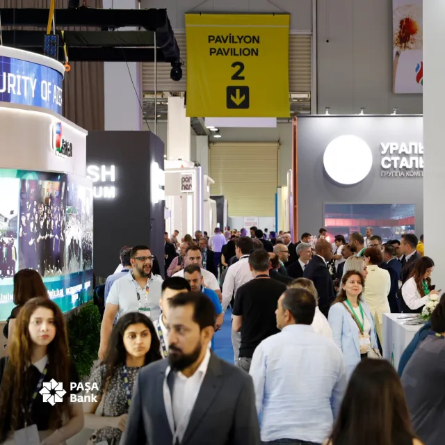 PAŞA Bank 30-cu “Baku Energy Week” tədbirinin əsas bank tərəfdaşı qismində çıxış edir