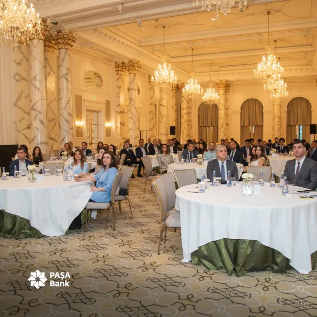 “PAŞA Bank” “Xəzinədarlıq törəmə maliyyə alətlərinin təqdimatı” adlı seminar keçirib