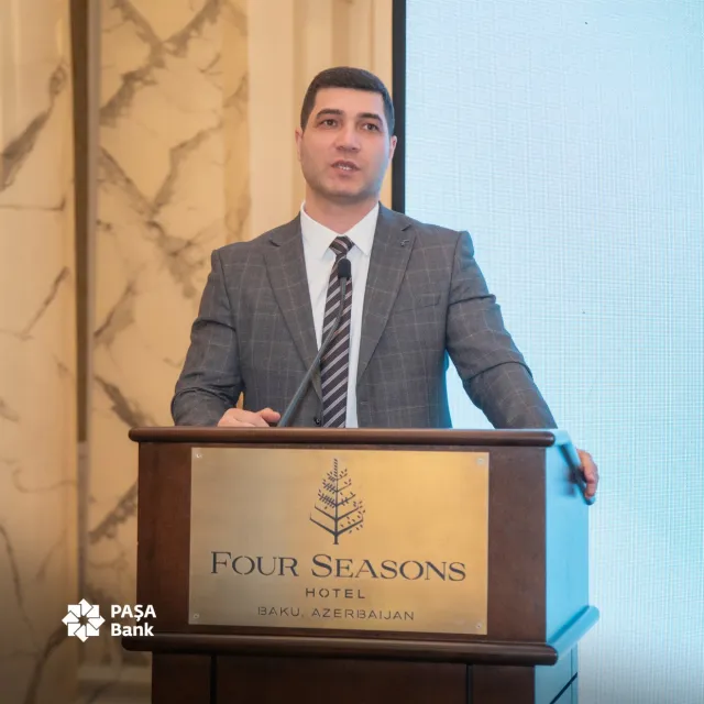 “PAŞA Bank” “Xəzinədarlıq törəmə maliyyə alətlərinin təqdimatı” adlı seminar keçirib