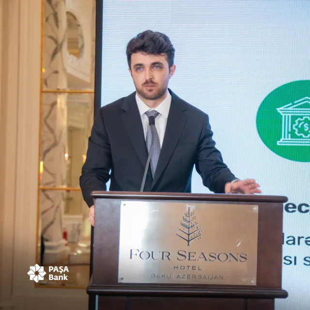 “PAŞA Bank” “Xəzinədarlıq törəmə maliyyə alətlərinin təqdimatı” adlı seminar keçirib