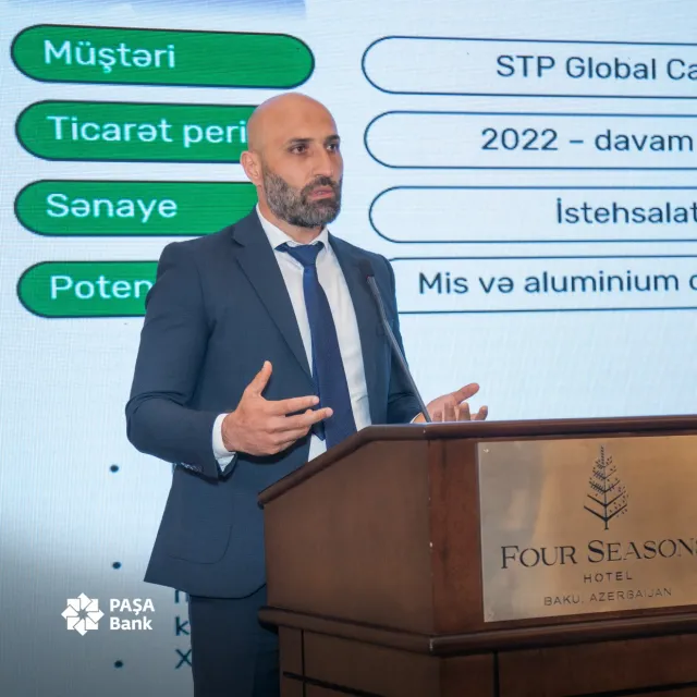 “PAŞA Bank” “Xəzinədarlıq törəmə maliyyə alətlərinin təqdimatı” adlı seminar keçirib