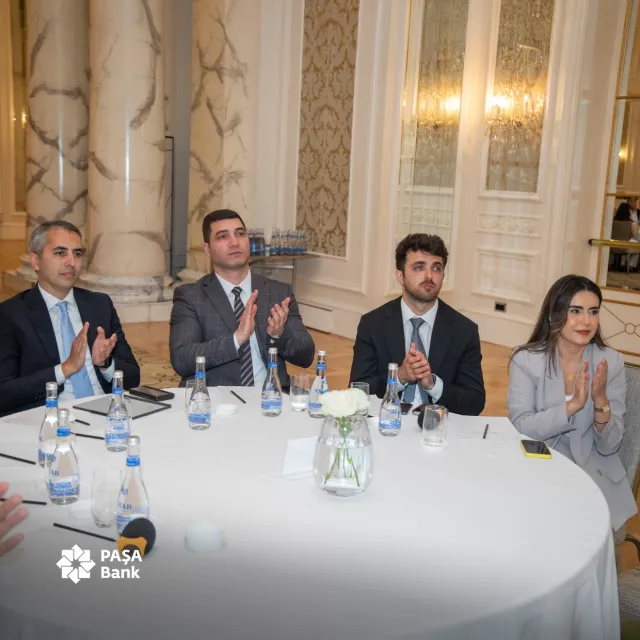“PAŞA Bank” “Xəzinədarlıq törəmə maliyyə alətlərinin təqdimatı” adlı seminar keçirib