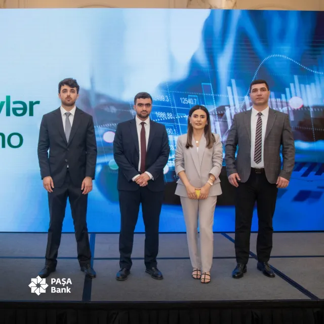 “PAŞA Bank” “Xəzinədarlıq törəmə maliyyə alətlərinin təqdimatı” adlı seminar keçirib