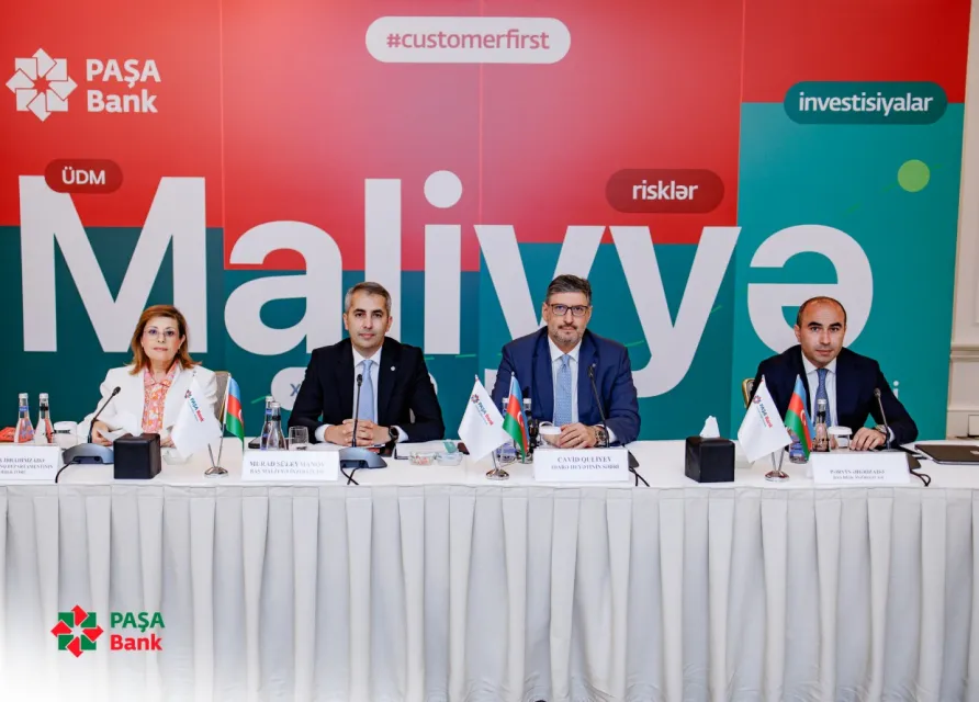 “PAŞA Bank” 2024-cü il üzrə maliyyə nəticələrini açıqlayıb