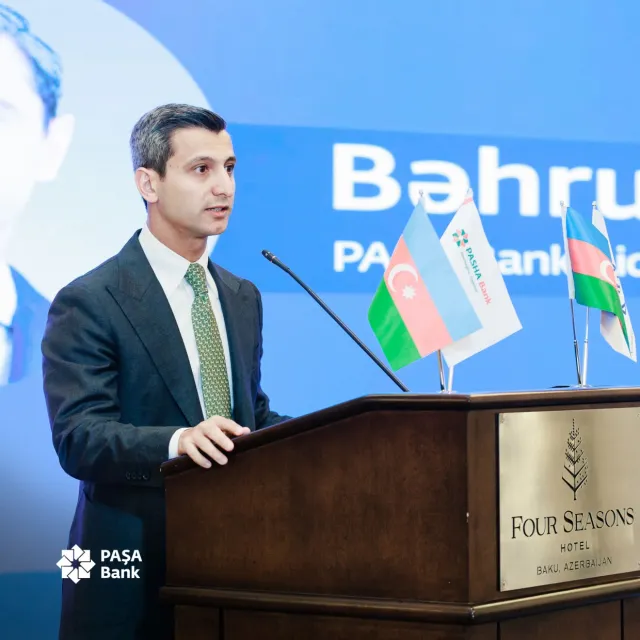 “PAŞA Bank”ın dəstəyilə “Sindikativ kreditlər” mövzusunda konfrans keçirilib