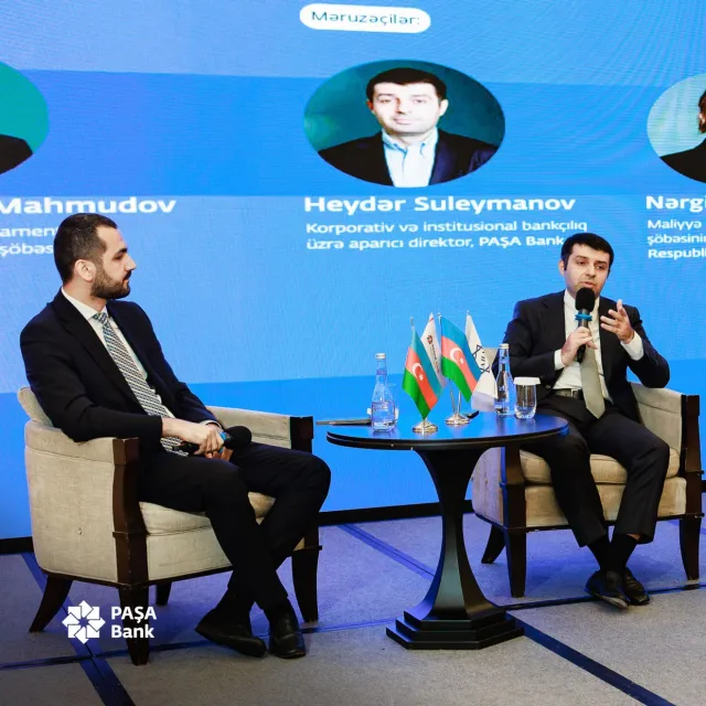 “PAŞA Bank”ın dəstəyilə “Sindikativ kreditlər” mövzusunda konfrans keçirilib