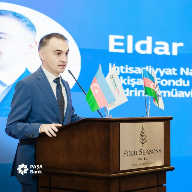 “PAŞA Bank”ın dəstəyilə “Sindikativ kreditlər” mövzusunda konfrans keçirilib